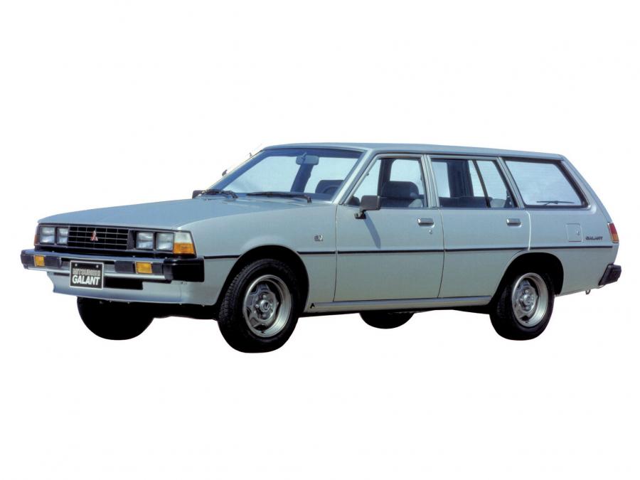  Mitsubishi Galant Sigma Wagon 1978 года  (фото 1 из 1)